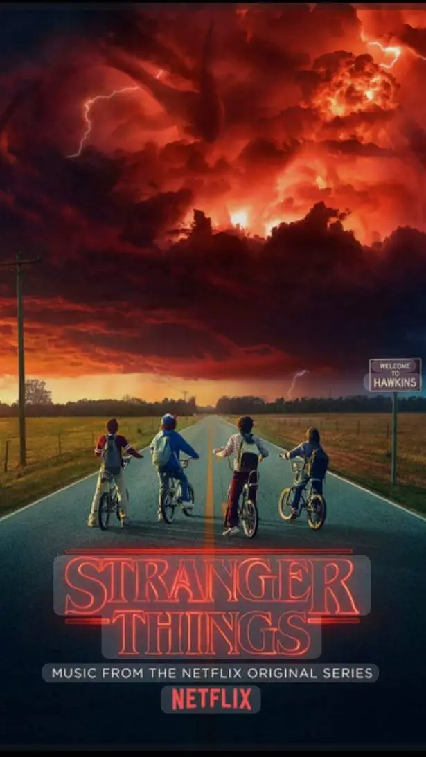 ai character: stranger things  background