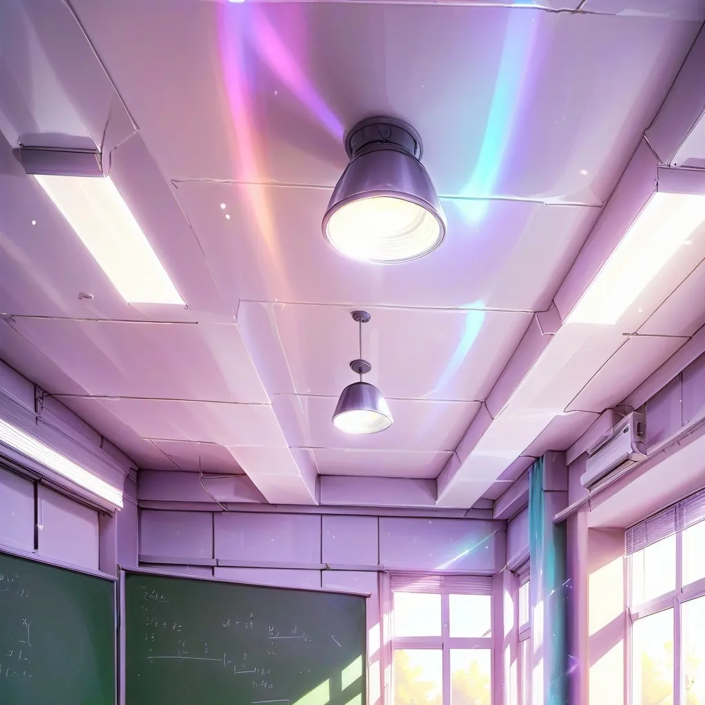 chat with ai character: classroom 
