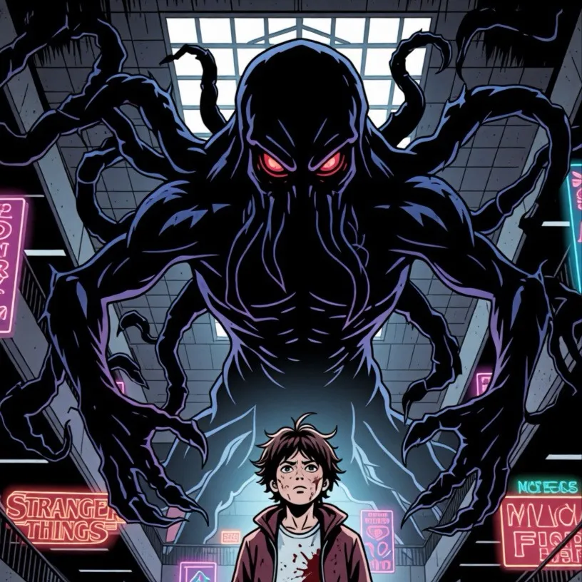 chat with ai character: stranger things 