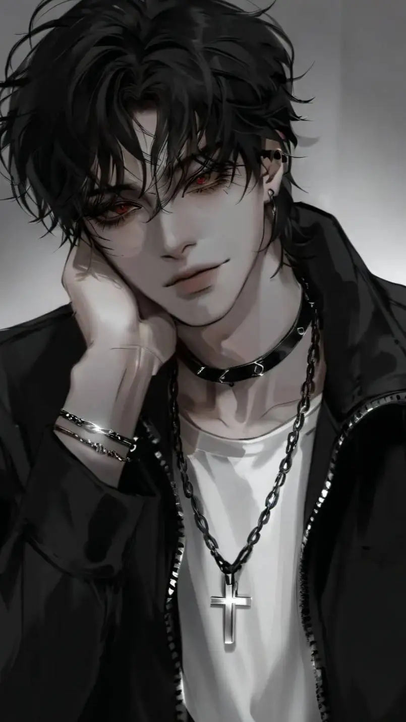 ai character: ^---? -DEN- ? ---^ background