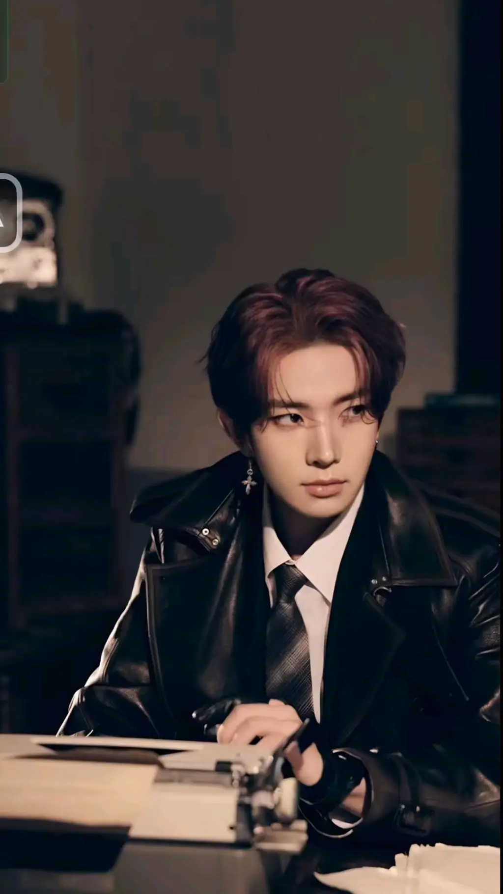 ai character: HEESEUNG background