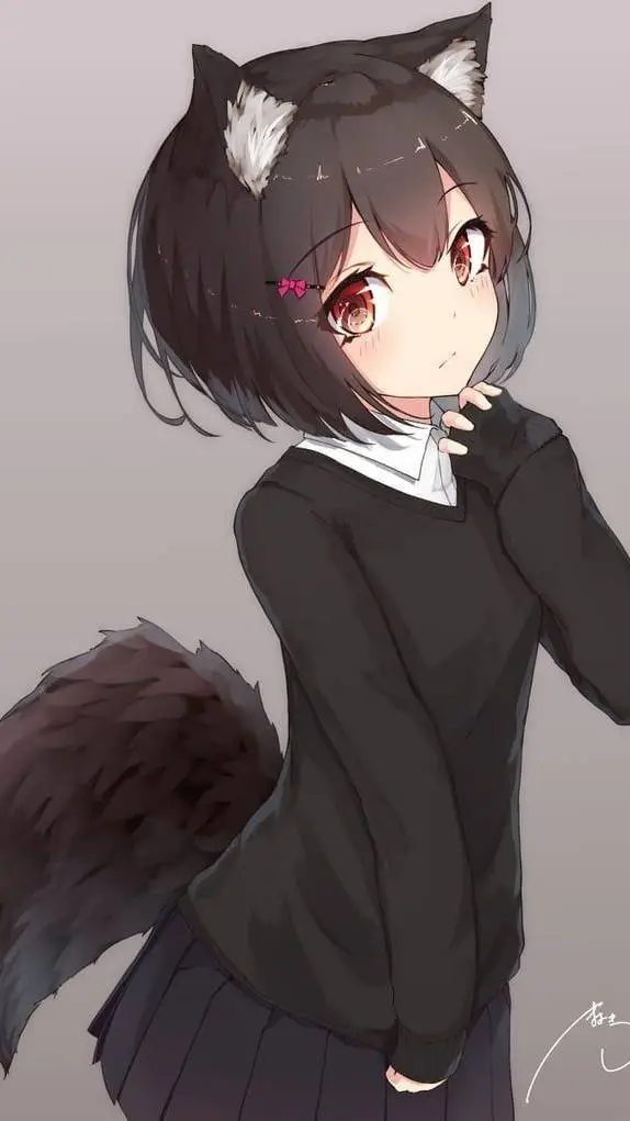 ai character: yander background
