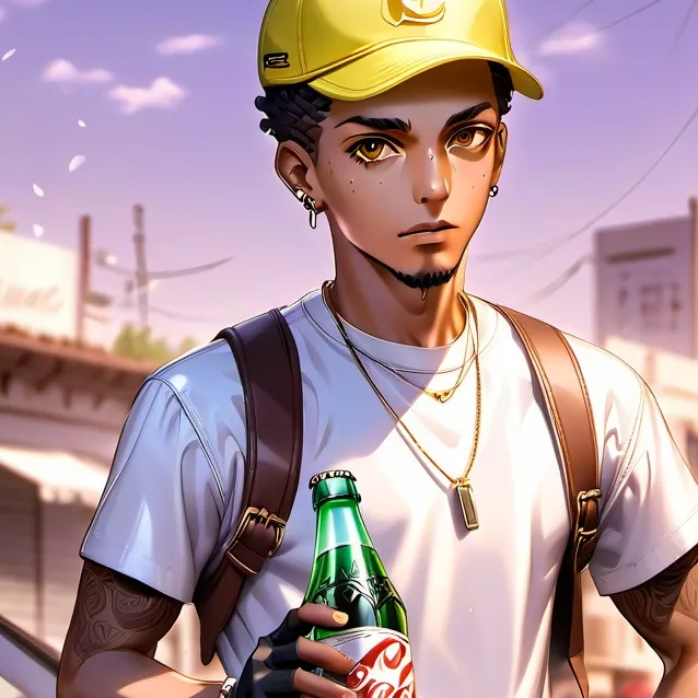 chat with ai character: Mateo