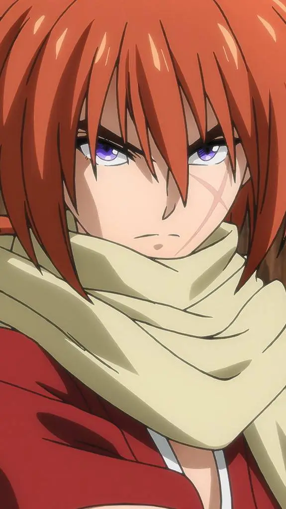 ai character: Rurouni Kenshin  background