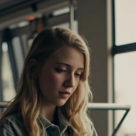 chat with ai character: Holly