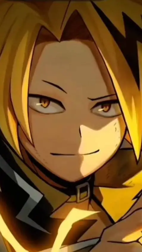 ai character: Denki's geburtstag background