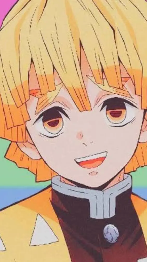 ai character: Zenitsu background