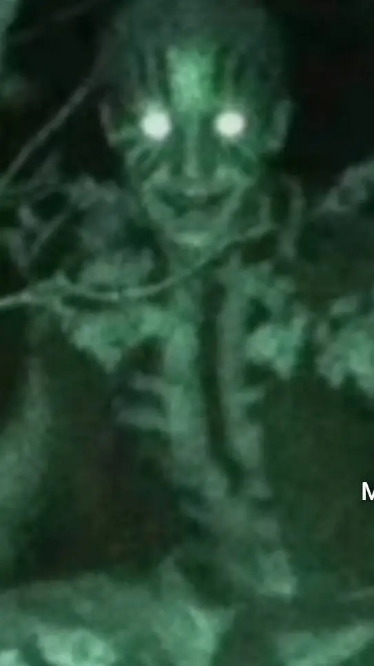 ai character: Creepy background