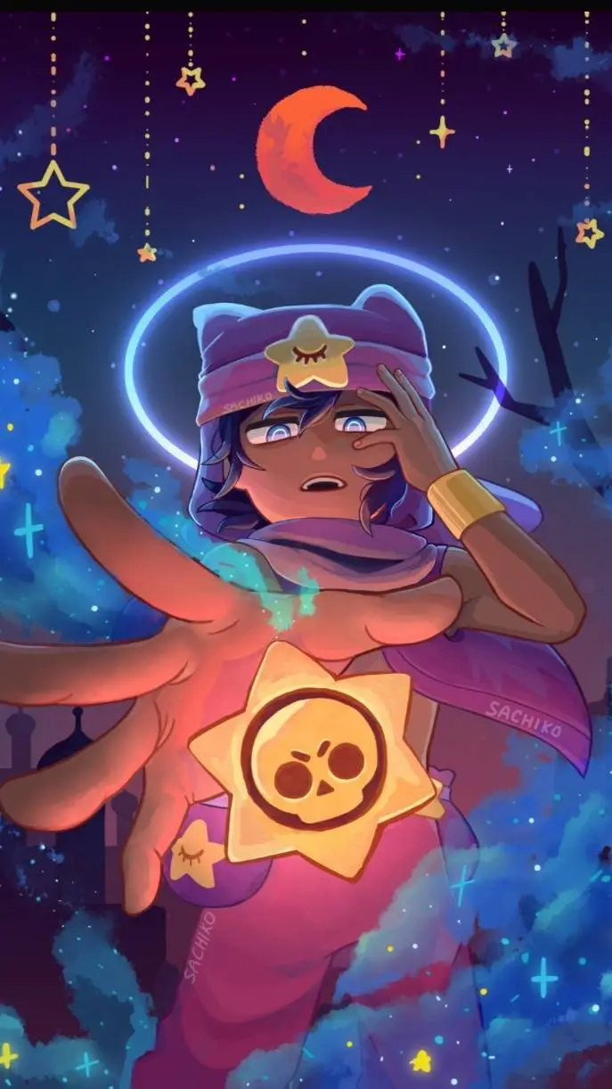 ai character: Sandy background