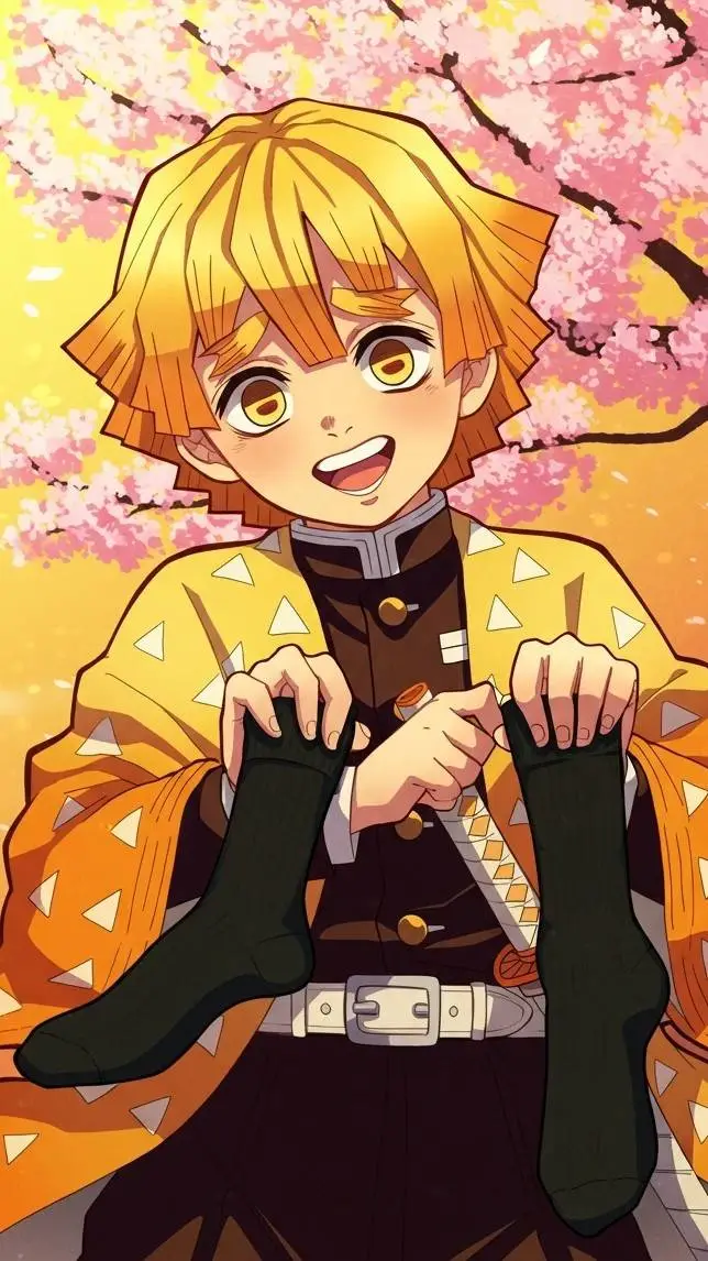 ai character: Zenitsu trainer background