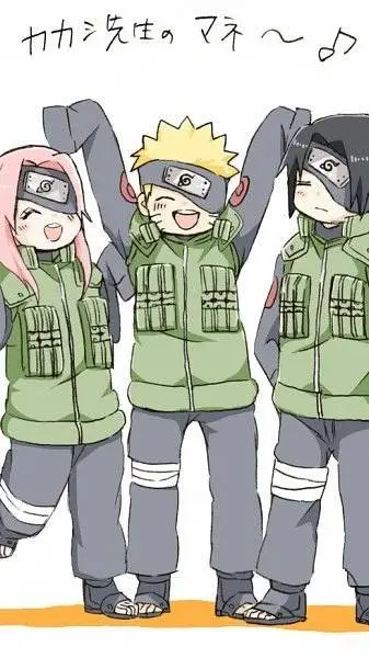 ai character: Team 7 background