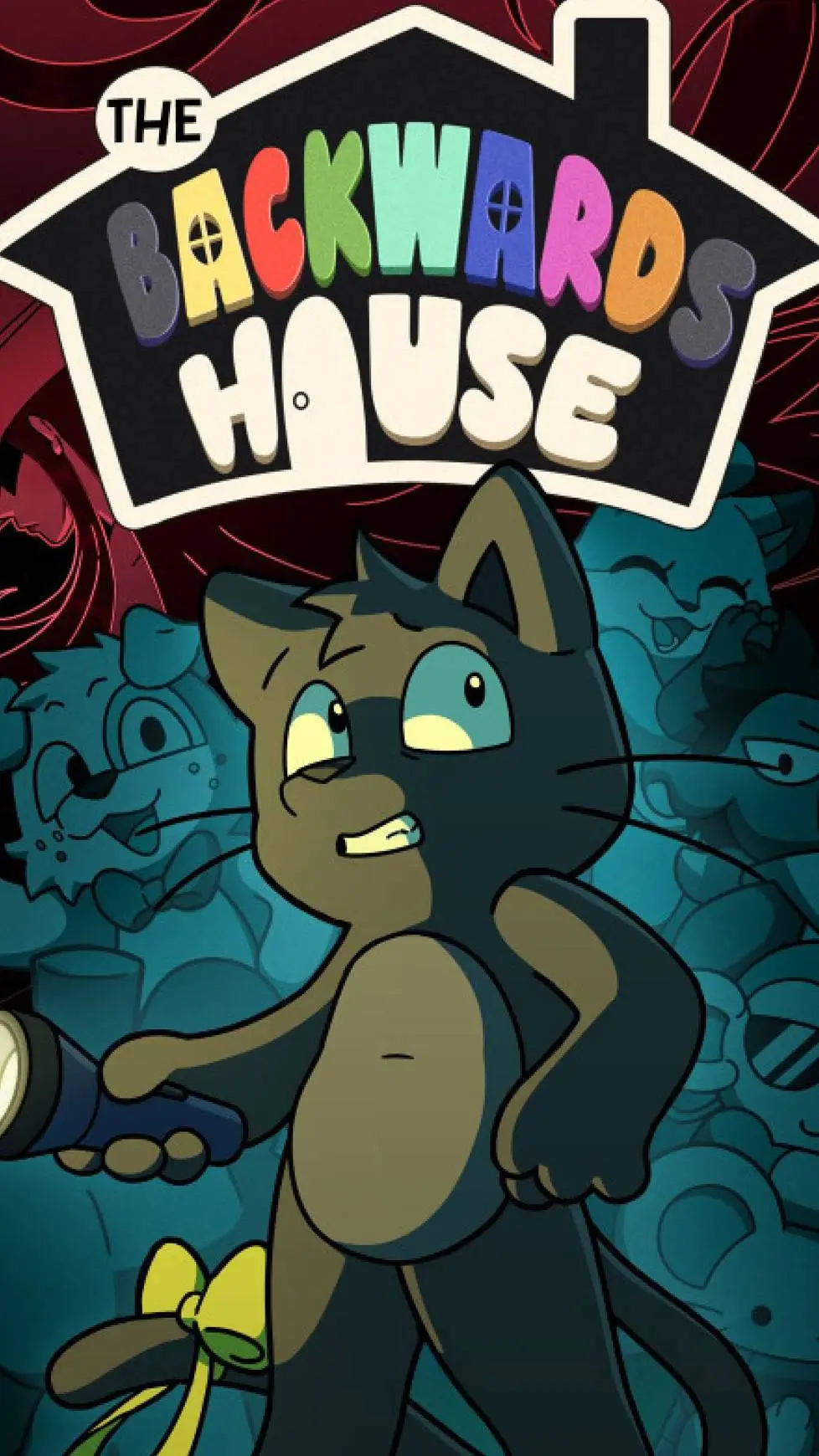 ai character: The backwardsHouse background