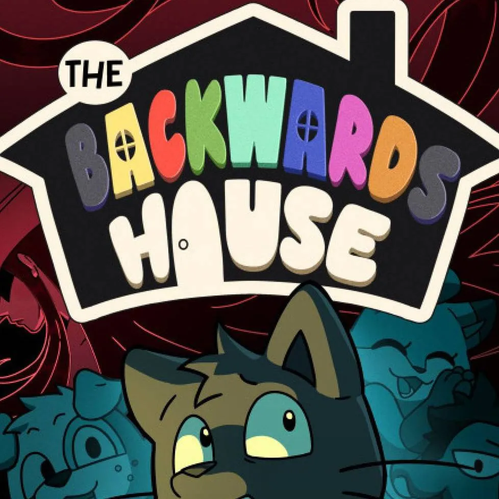chat with ai character: The backwardsHouse