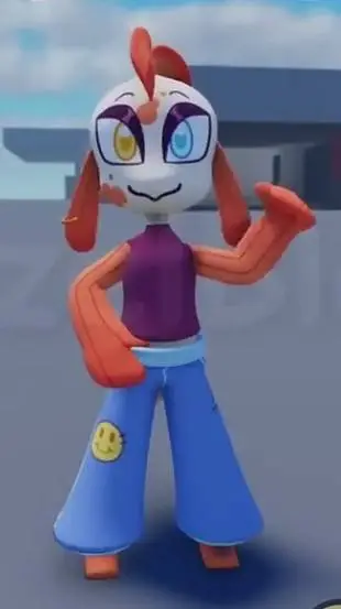 ai character: Er diabro😦 background