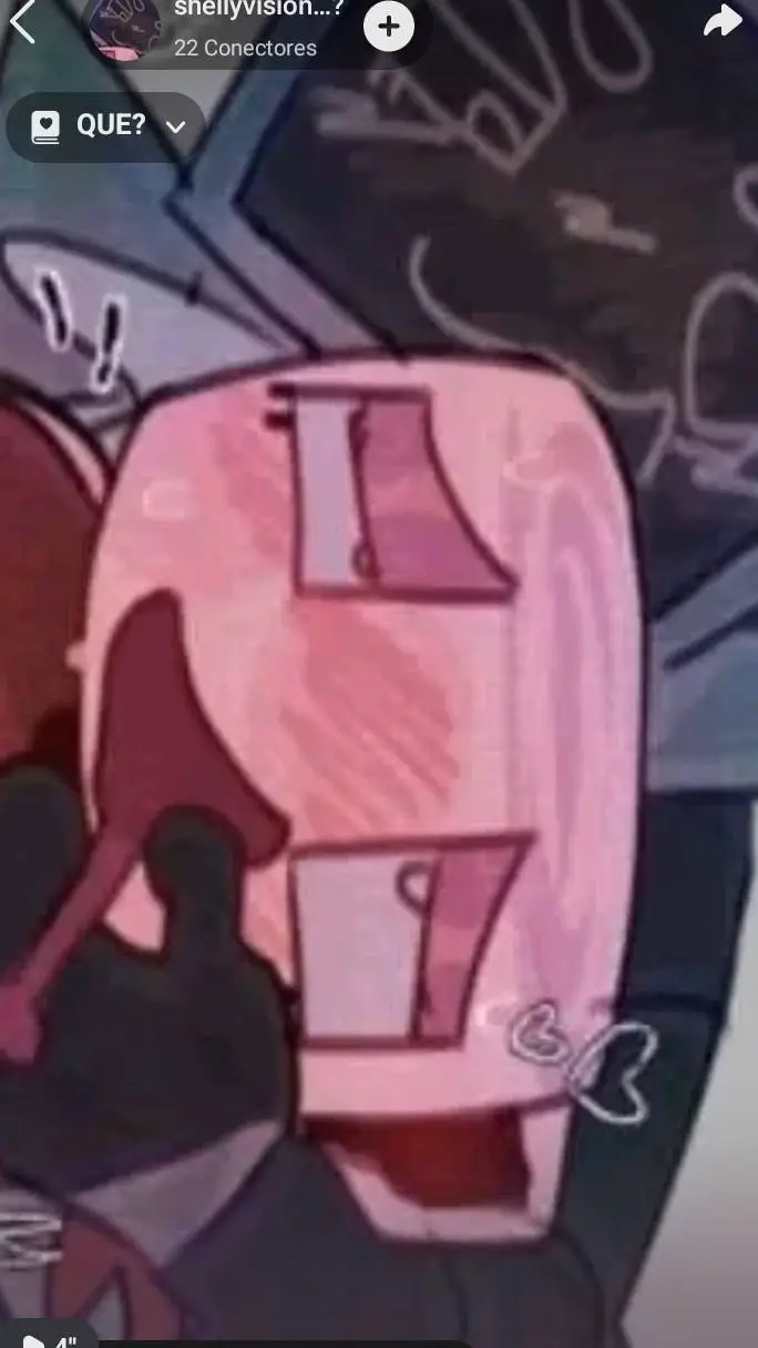 ai character: shelly x vee background