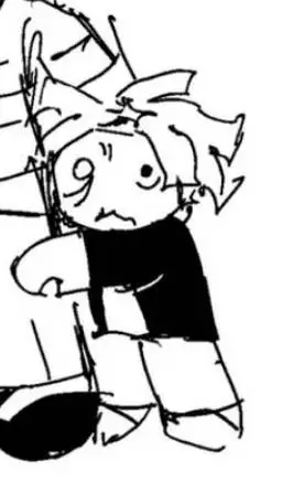 ai character: slasher pequeño  background