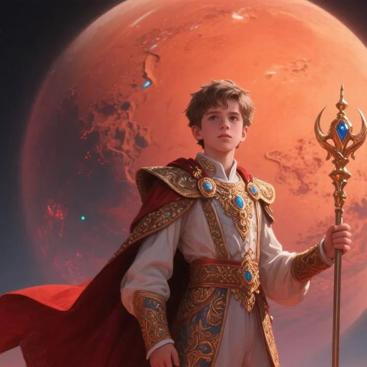 chat with ai character: principe marte 