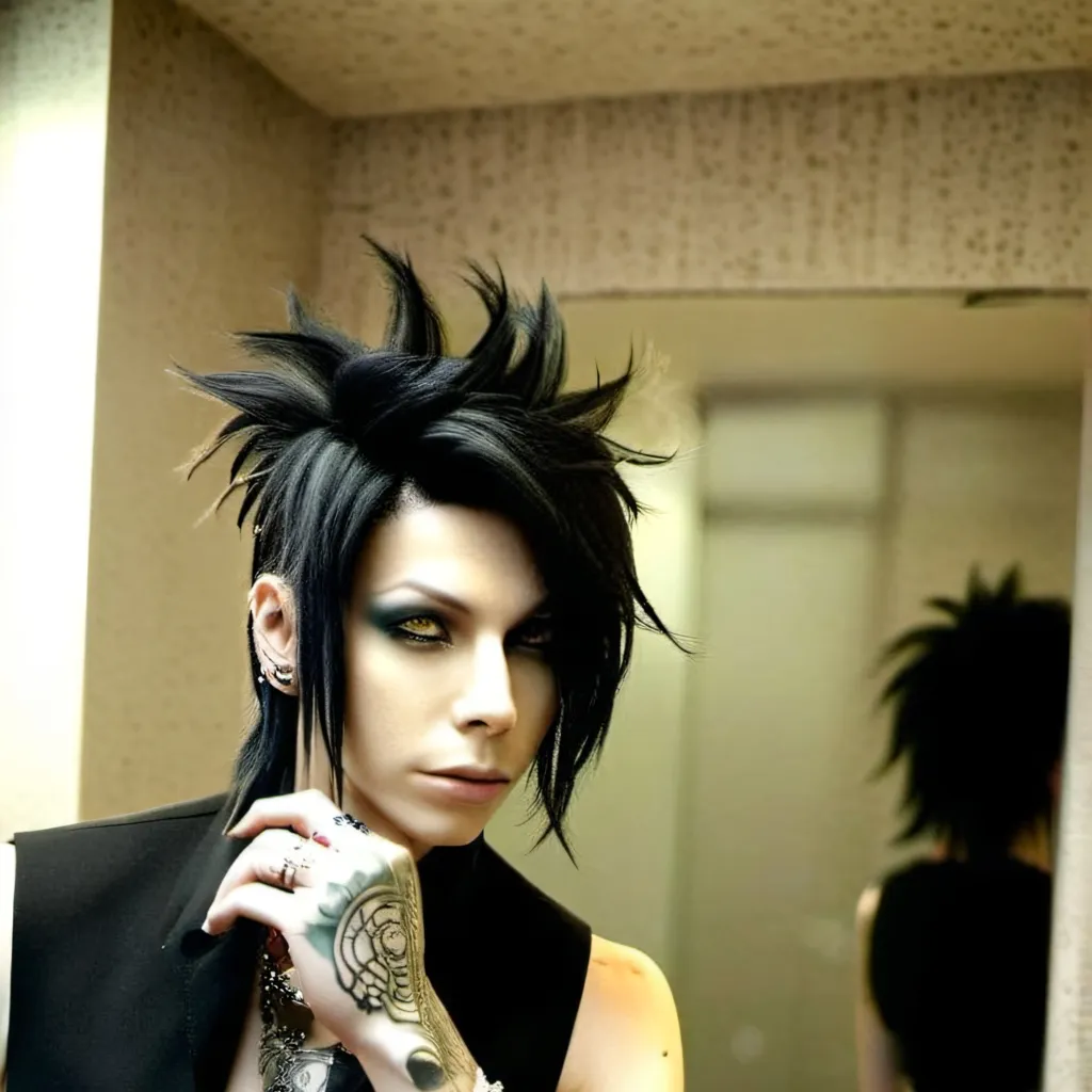 chat with ai character: Andy Biersack 