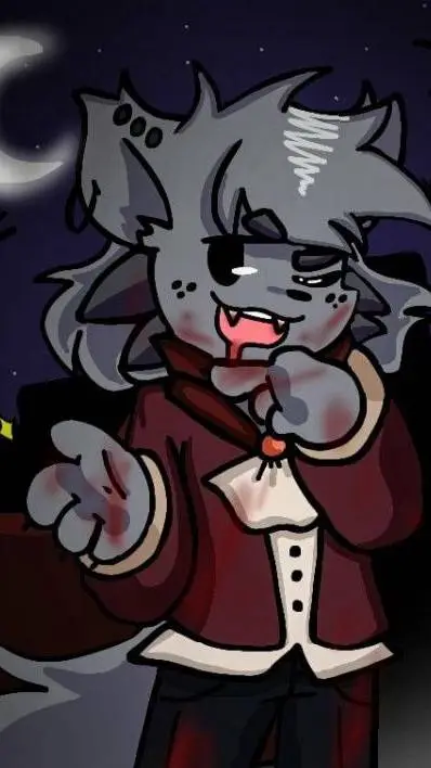 ai character: Kapi vampire background