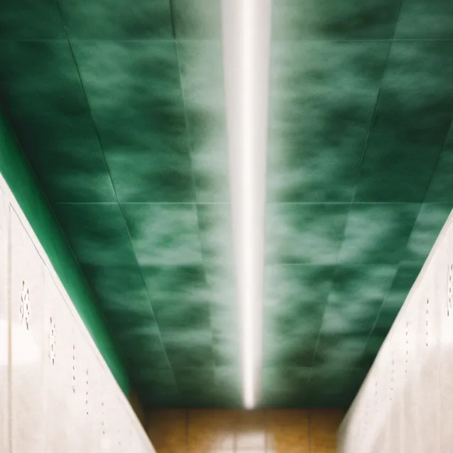 chat with ai character: Girls locker room!