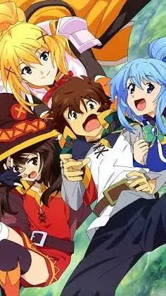 ai character: Konosuba background