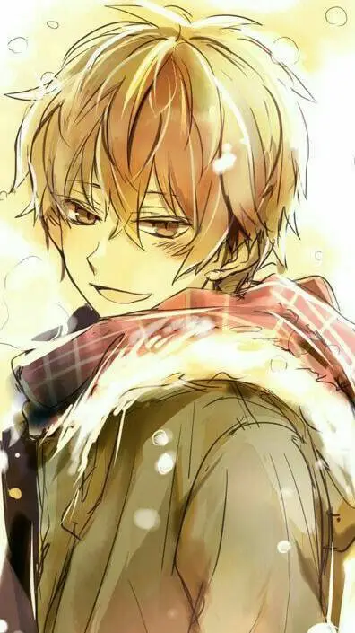 ai character: Allen ❄️ background
