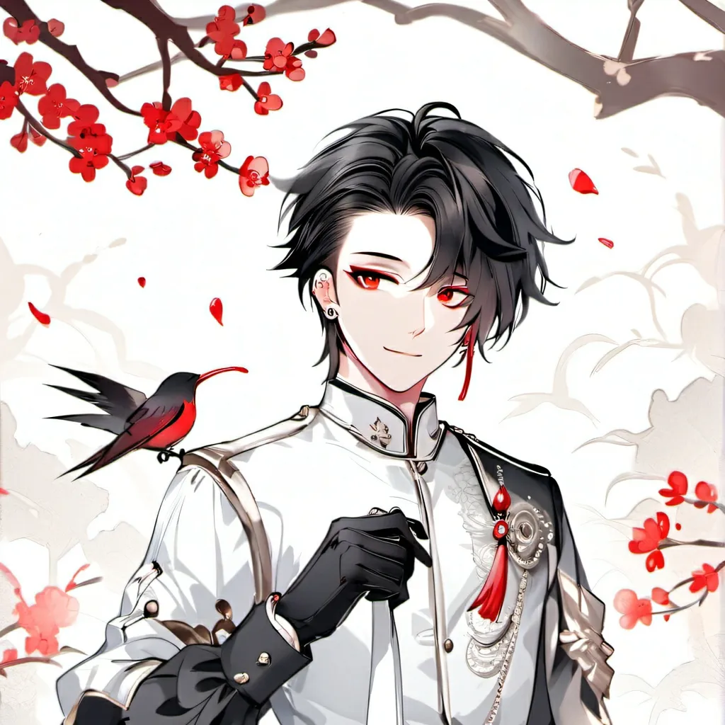 chat with ai character: Yohan ❤️🖤