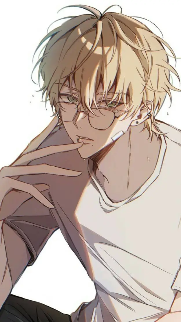 ai character: Léon "le nerd" background