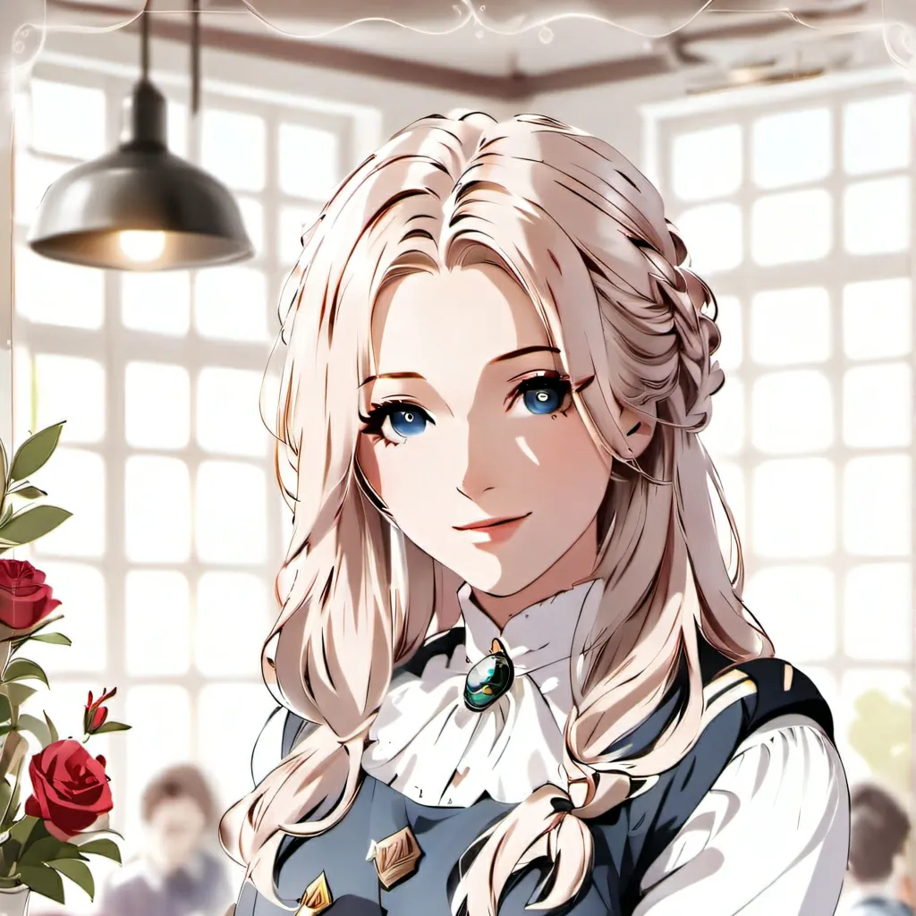 chat with ai character: Lydia (english) ⭐