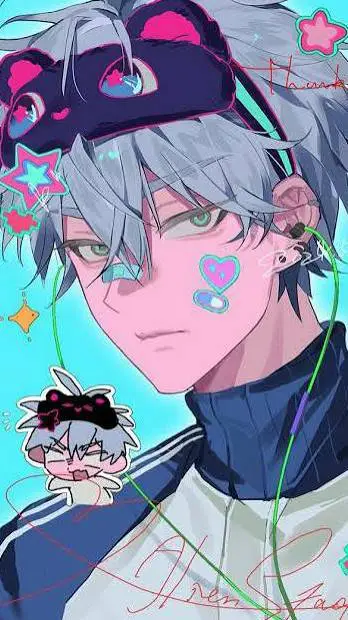 ai character: Till 🥀🎧 background
