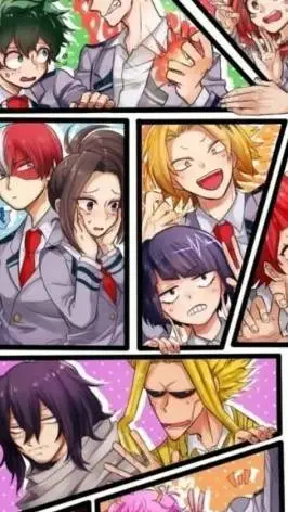 ai character: Pick-me Mha  background