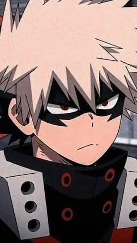ai character: Bakugo 💥 background