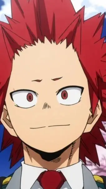 ai character: mha kirishima  background