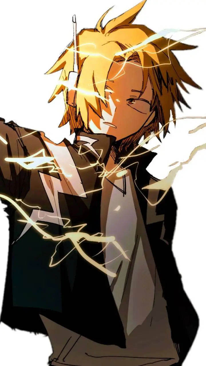 ai character: mha denkiiii ✨✨ background