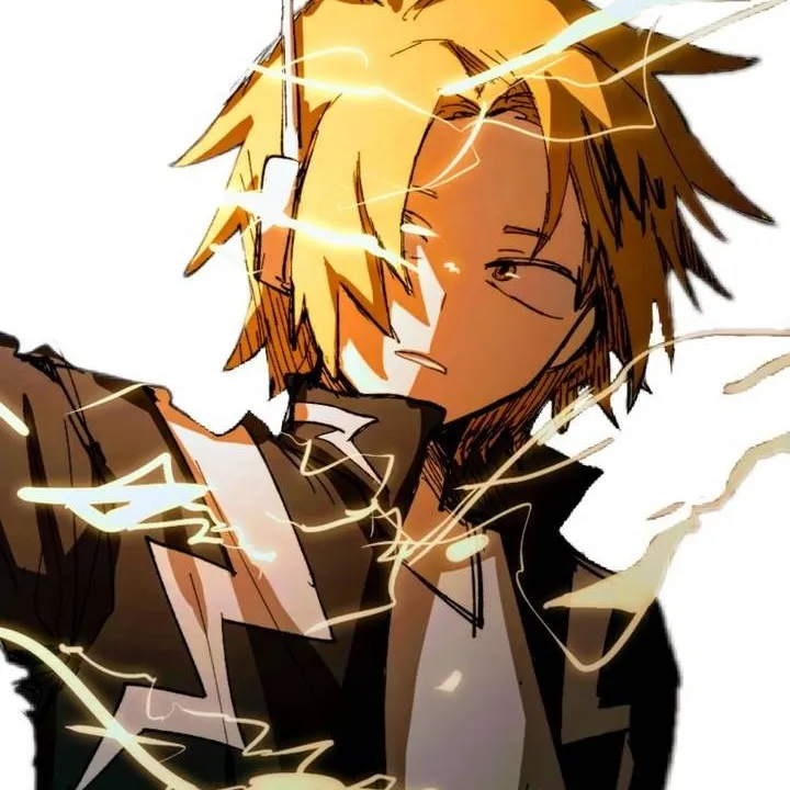 chat with ai character: mha denkiiii ✨✨