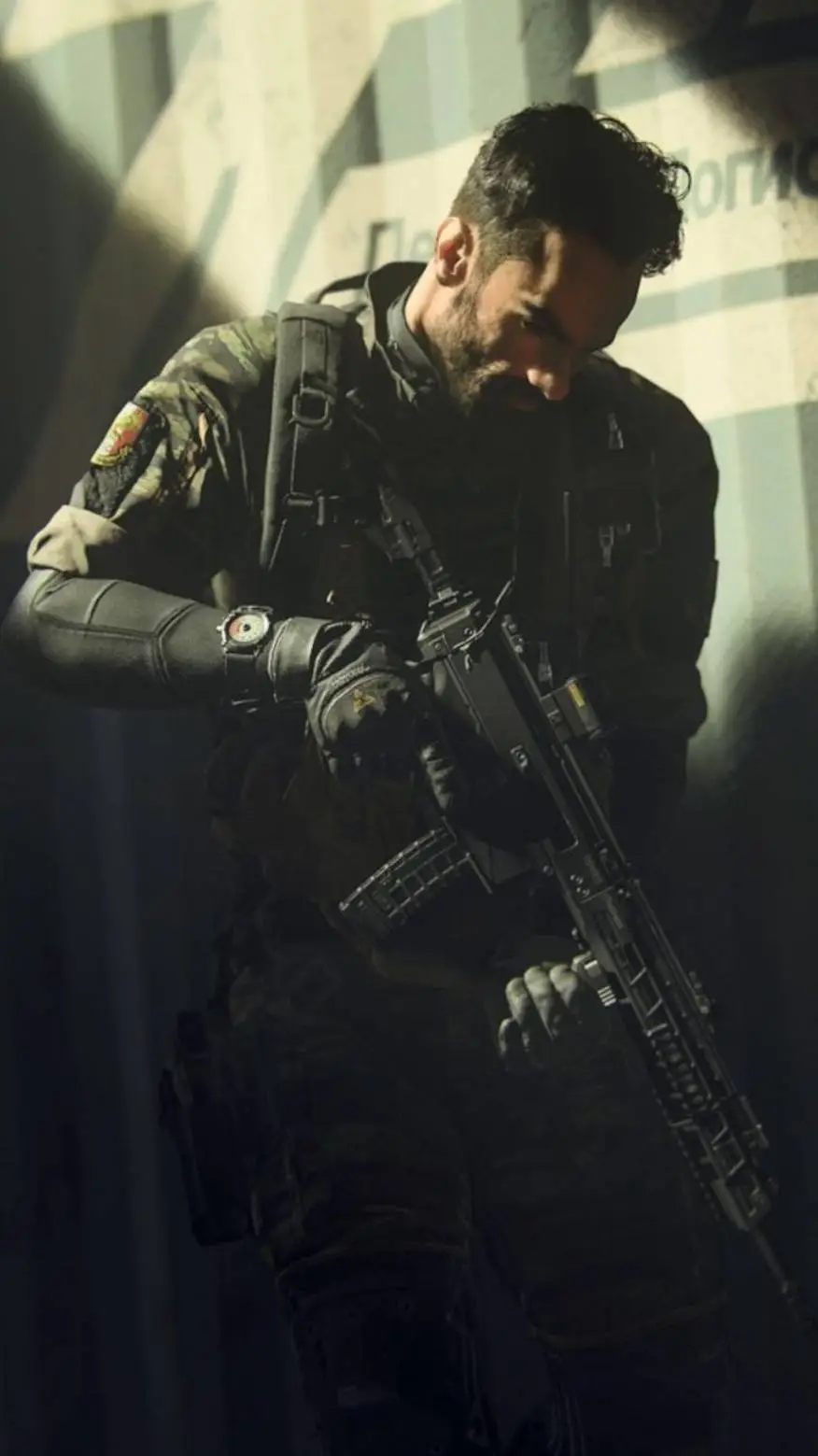 ai character: Alejandro Vargas background