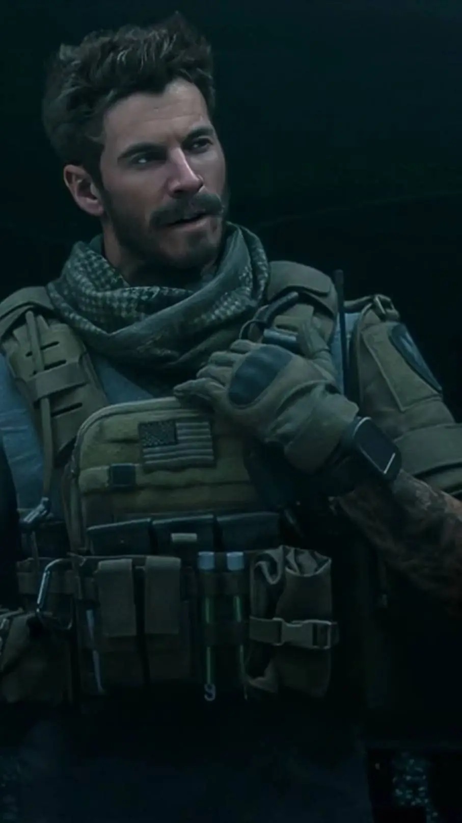 ai character: Alex Keller  background