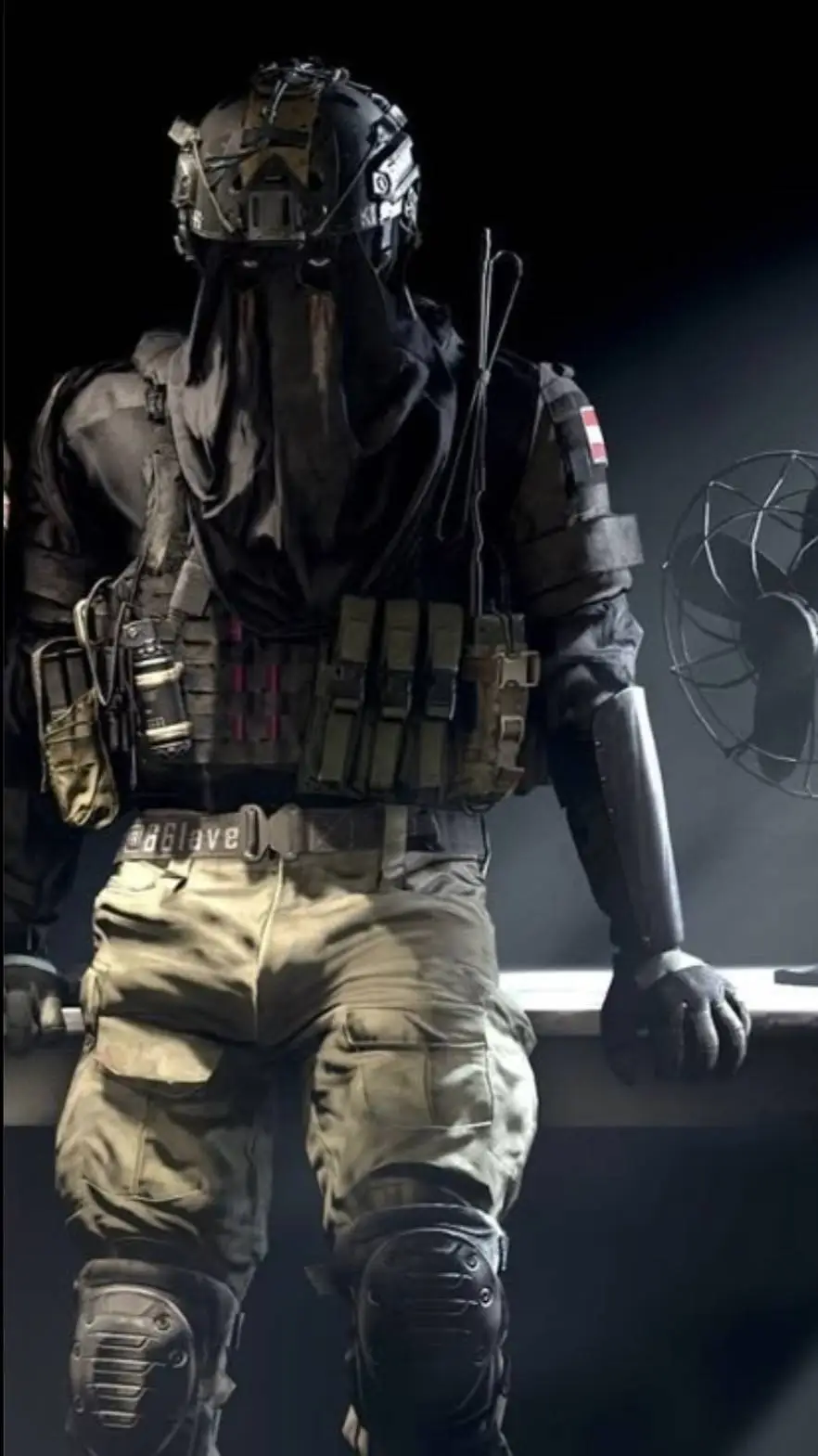 ai character: König background