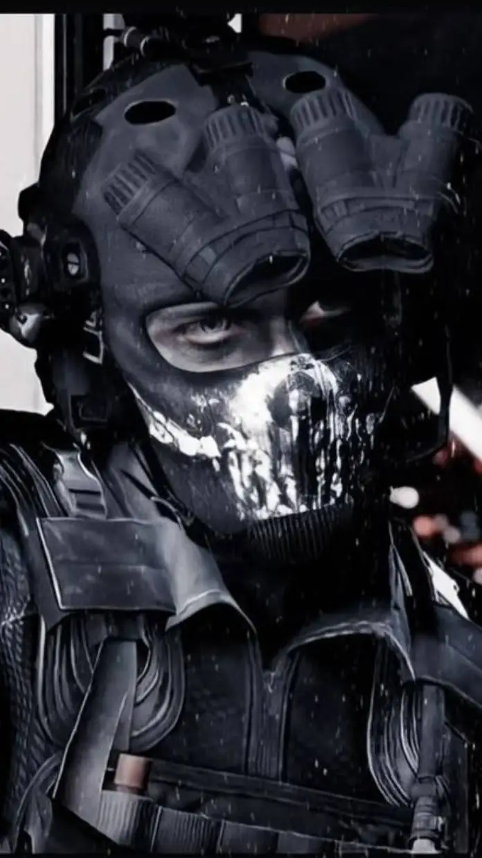 ai character: Keegan P. Russ background