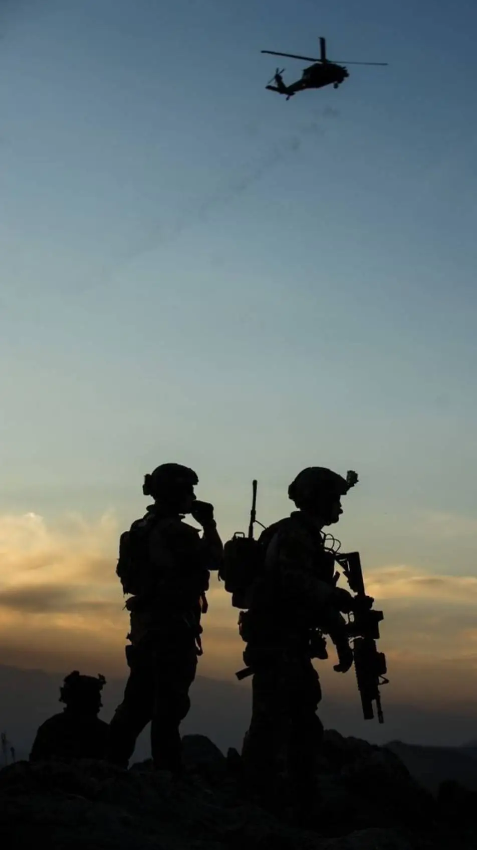 ai character: CoD ~ New Ally background