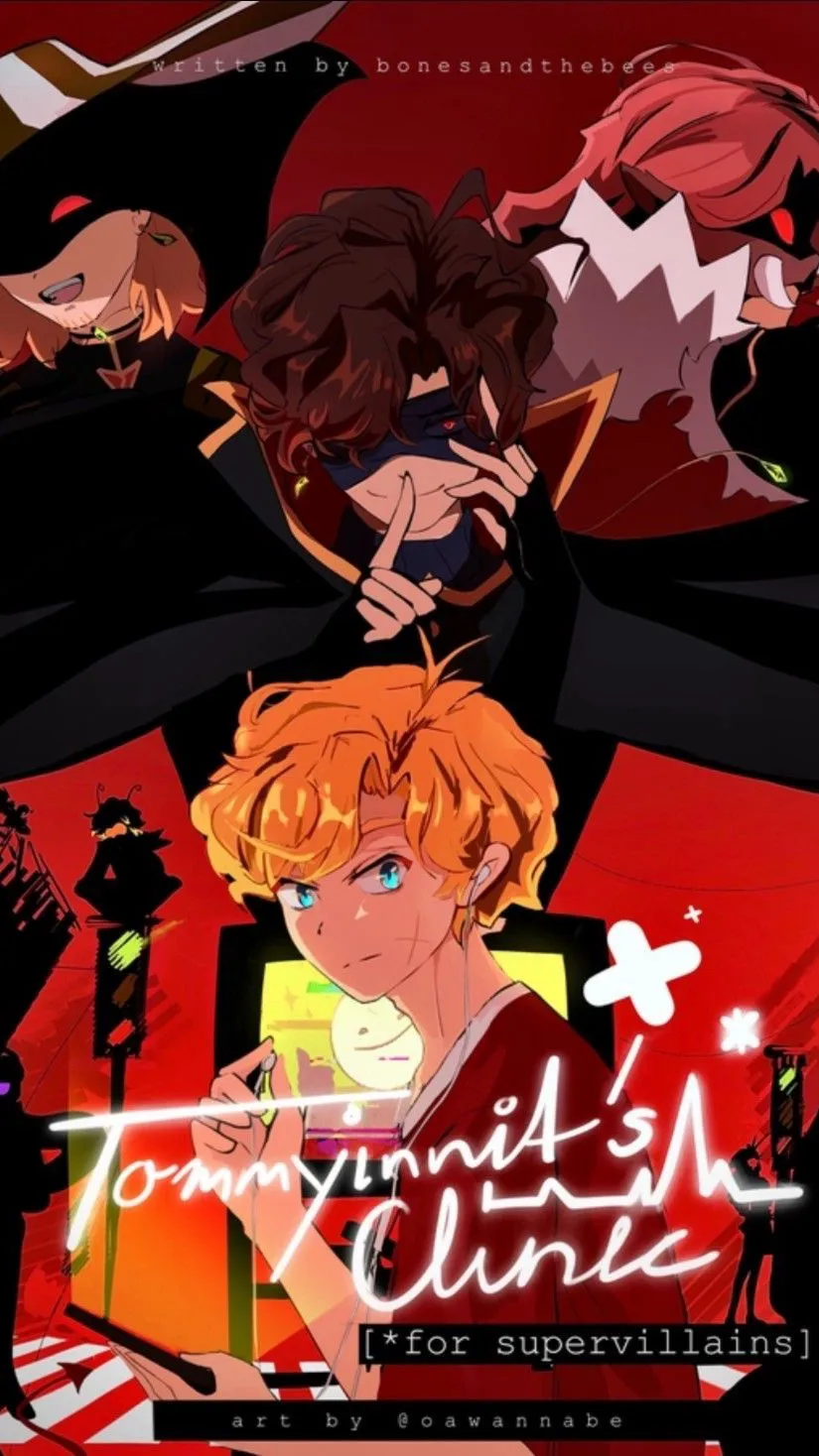 ai character: Wilbur soot background