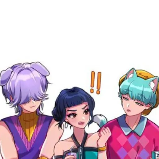 chat with ai character: Huntrix x Sajaboys