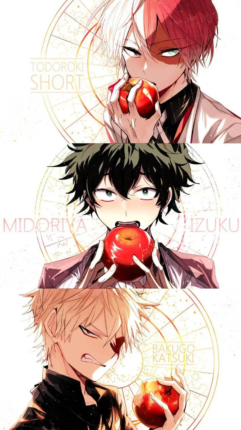 ai character: Todobakudeku background