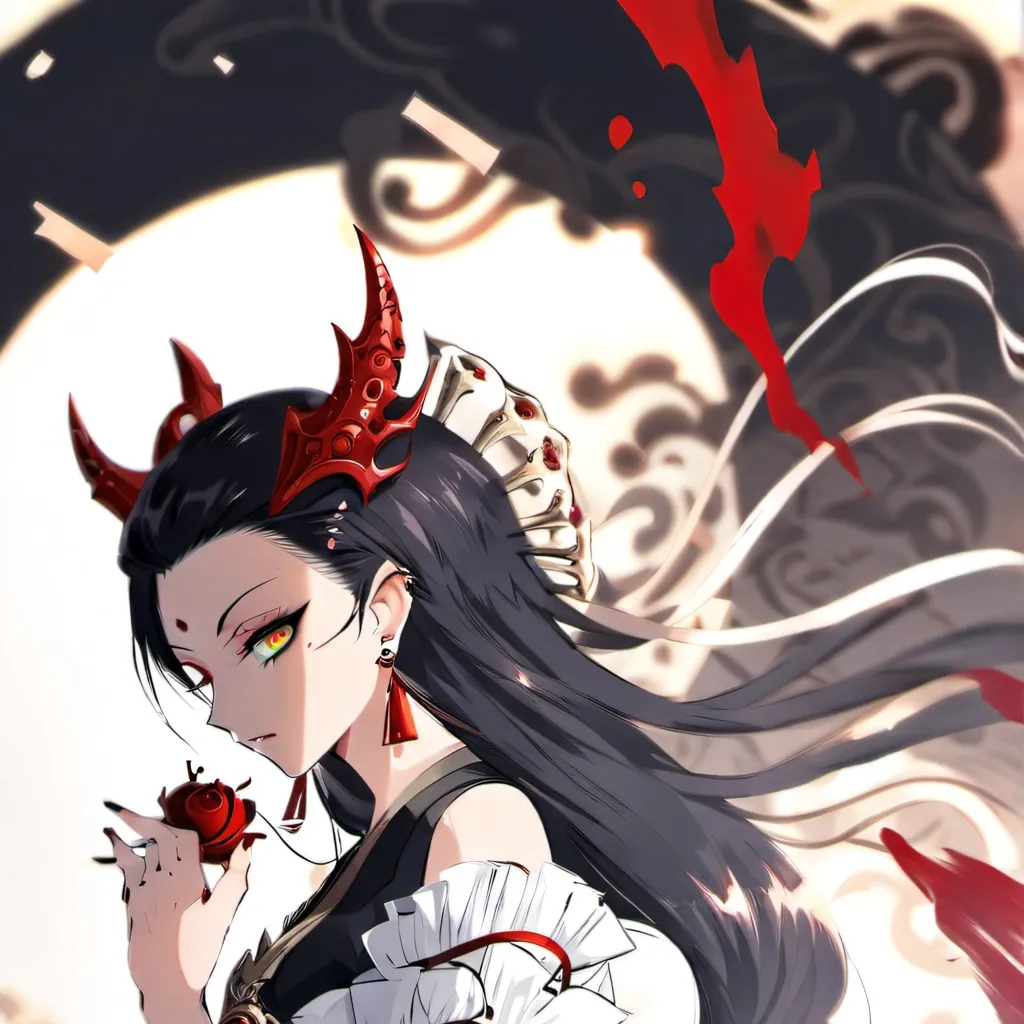 chat with ai character: Muzan's child