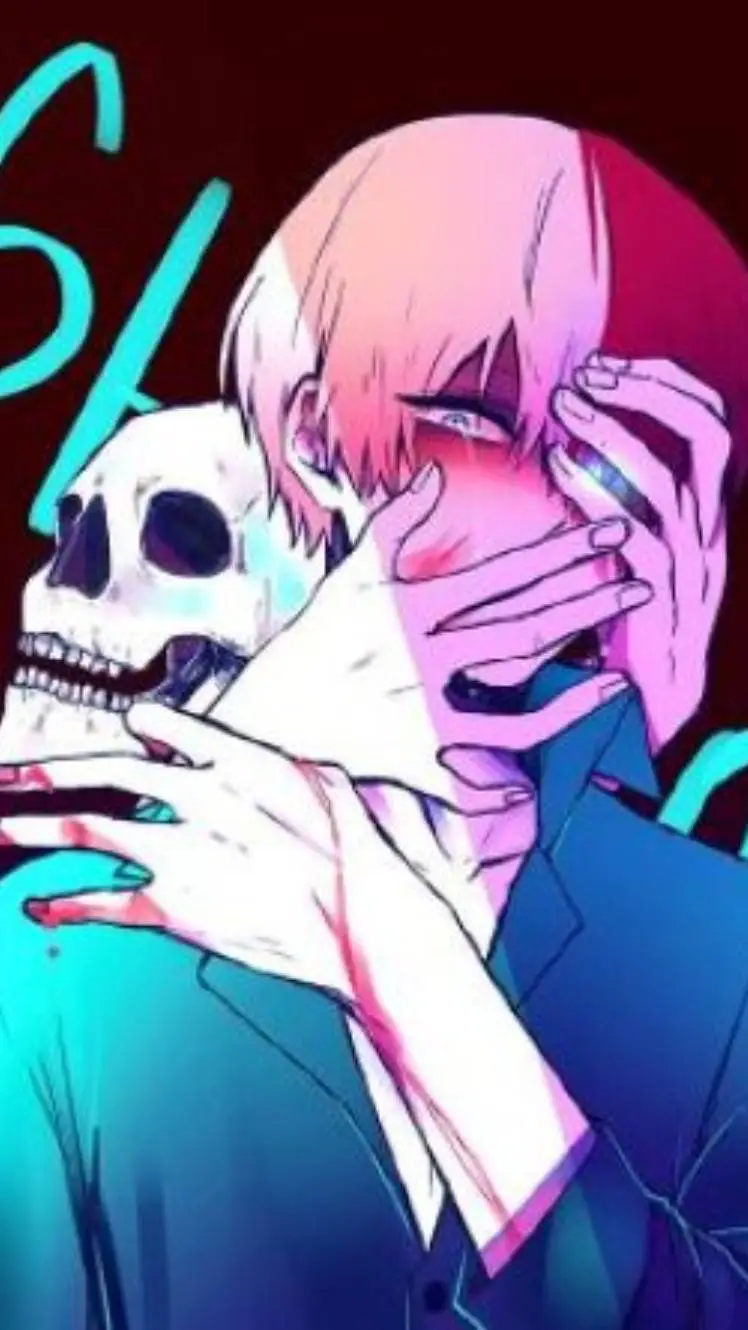 ai character: 😱Shoto YANDERE?! 😨 background