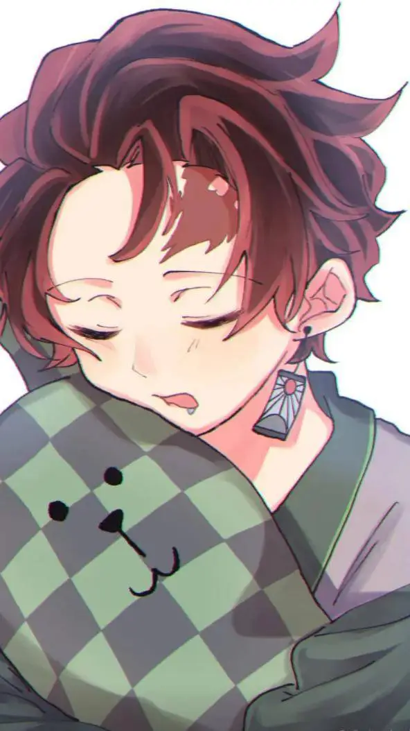 ai character: Sick Tanjiro 🤧 background