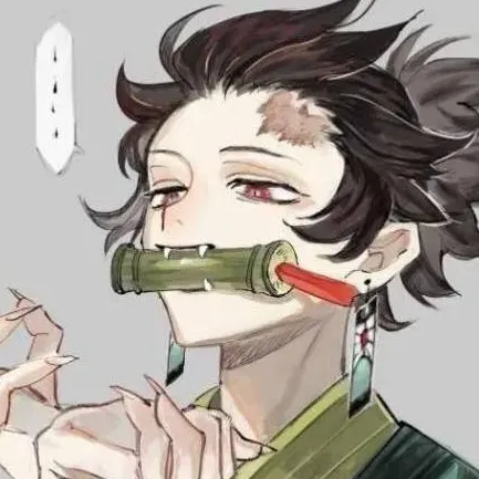 chat with ai character: Demon Tanjiro 😨