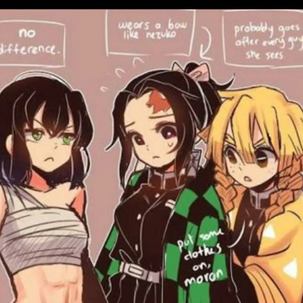 chat with ai character: KNY genderswap 💅