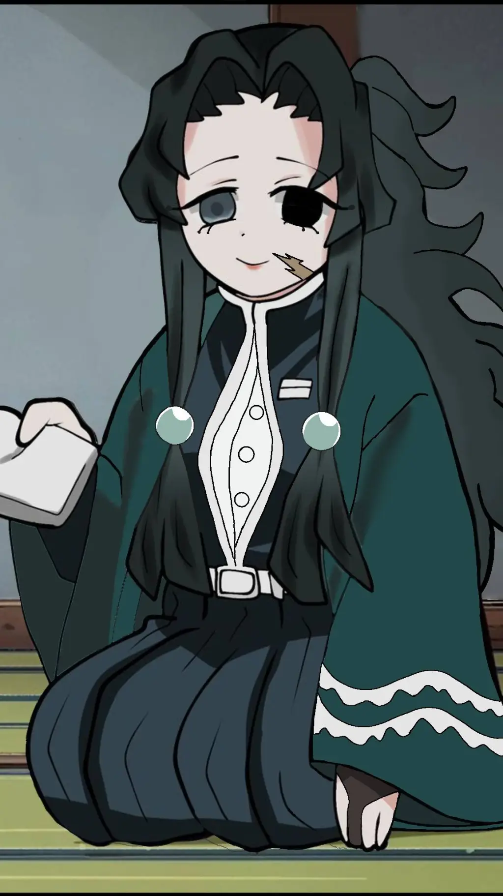 ai character: KNY w/ MA OC 🍒 background