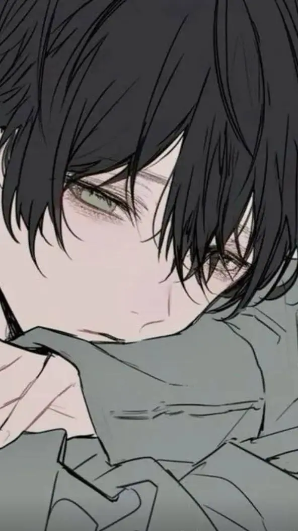 ai character: DEPRESSED DUDE 💀 background